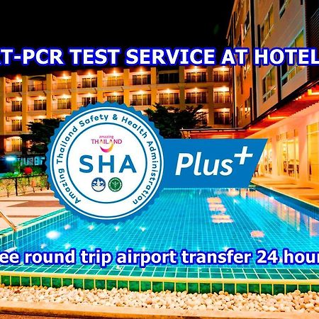 圣苏湾机场套房酒店【SHA Plus+】 曼谷 外观 照片